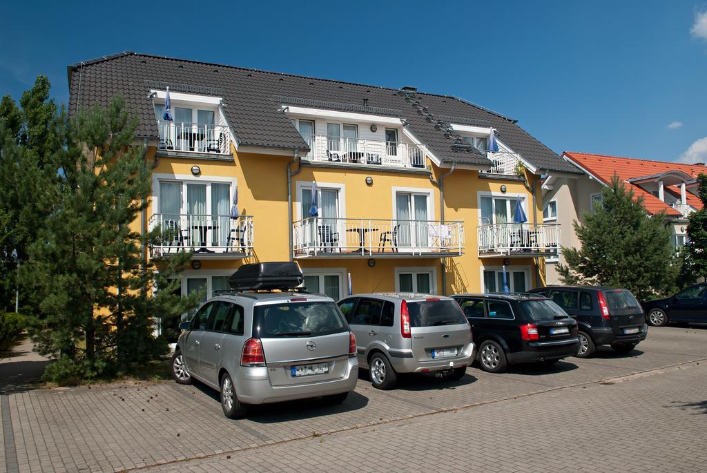 BSW-Ferienwohnungen Kühlungsborn Exterior foto